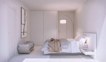 Nueva construcción  - Villa - Baños y Mendigo - Altaona Golf