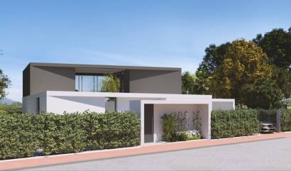 Nueva construcción  - Villa - Baños y Mendigo - Altaona Golf