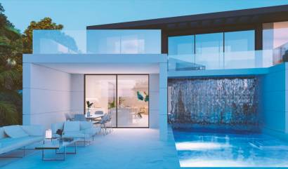 Nueva construcción  - Villa - Baños y Mendigo - Altaona Golf