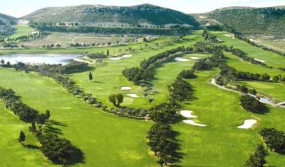 Nueva construcción  - Villa - Baños y Mendigo - Altaona Golf