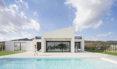 Nueva construcción  - Villa - Baños y Mendigo - Altaona Golf