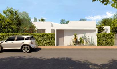 Nueva construcción  - Villa - Baños y Mendigo - Altaona Golf