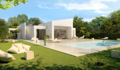Nueva construcción  - Villa - Baños y Mendigo - Altaona Golf