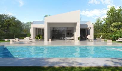 Nueva construcción  - Villa - Baños y Mendigo - Altaona Golf