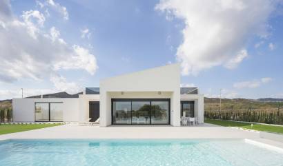 Nueva construcción  - Villa - Baños y Mendigo - Altaona Golf
