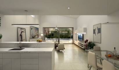 Nueva construcción  - Villa - Baños y Mendigo - Altaona Golf