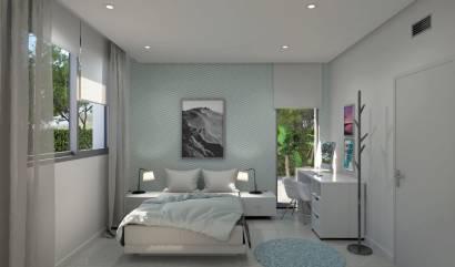 Nueva construcción  - Villa - Baños y Mendigo - Altaona Golf