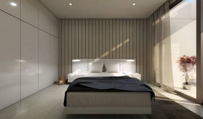 Nueva construcción  - Villa - Baños y Mendigo - Altaona Golf