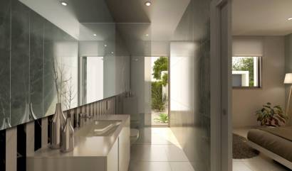 Nueva construcción  - Villa - Baños y Mendigo - Altaona Golf