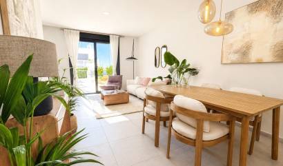 Nueva construcción  - Villa - Baños y Mendigo - Altaona Golf
