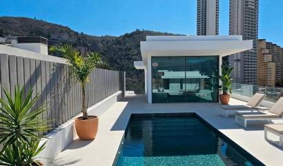 Nueva construcción  - Villa - Benidorm - Rincón de Loix