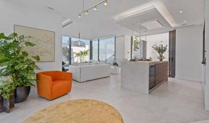 Nueva construcción  - Villa - Benidorm - Rincón de Loix