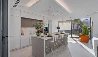 Nueva construcción  - Villa - Benidorm - Rincón de Loix