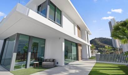 Nueva construcción  - Villa - Benidorm - Rincón de Loix