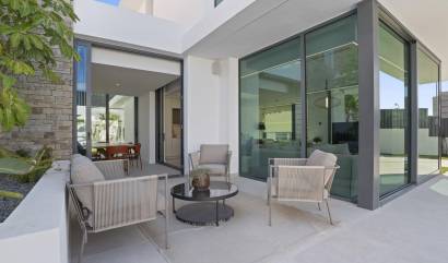 Nueva construcción  - Villa - Benidorm - Rincón de Loix