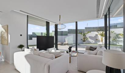 Nueva construcción  - Villa - Benidorm - Rincón de Loix