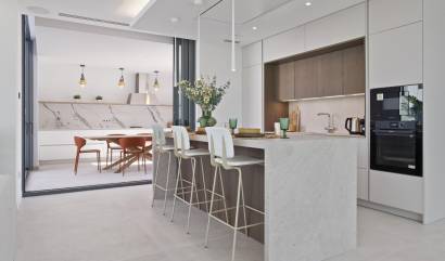 Nueva construcción  - Villa - Benidorm - Rincón de Loix