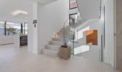 Nueva construcción  - Villa - Benidorm - Rincón de Loix