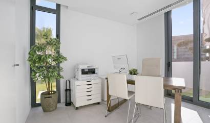 Nueva construcción  - Villa - Benidorm - Rincón de Loix