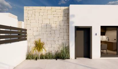 Nueva construcción  - Villa - Benijofar - Urb. Monteazul