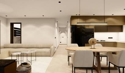 Nueva construcción  - Villa - Benijofar - Urb. Monteazul