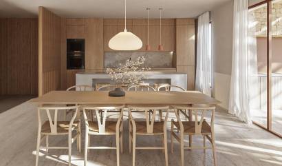 Nueva construcción  - Villa - Benissa - Cala Advocat