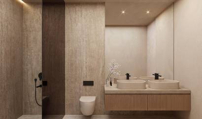 Nueva construcción  - Villa - Benissa - Cala de la Fustera