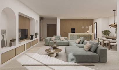 Nueva construcción  - Villa - Benissa - La Fustera