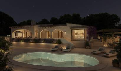 Nueva construcción  - Villa - Benissa - La Fustera