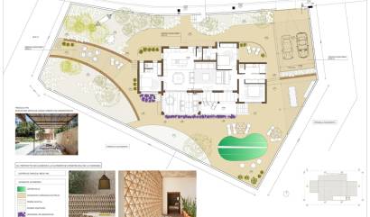 Nueva construcción  - Villa - Benissa - La Fustera