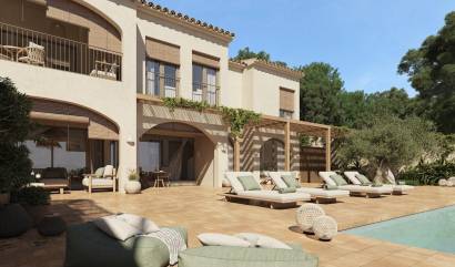 Nueva construcción  - Villa - Benissa - La Fustera