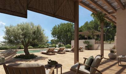 Nueva construcción  - Villa - Benissa - La Fustera