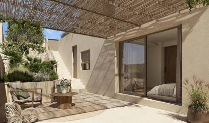 Nueva construcción  - Villa - Benissa - La Fustera