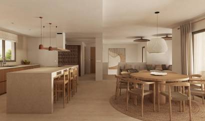Nueva construcción  - Villa - Benissa - La Fustera