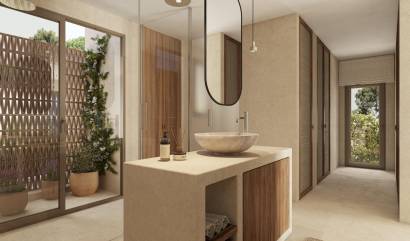 Nueva construcción  - Villa - Benissa - La Fustera