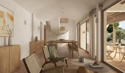 Nueva construcción  - Villa - Benissa - La Fustera