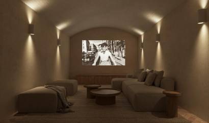 Nueva construcción  - Villa - Benissa - La Fustera