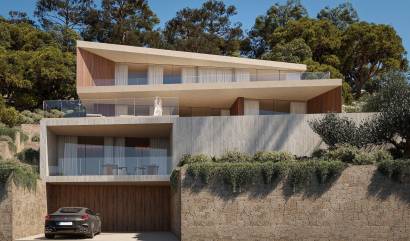 Nueva construcción  - Villa - Benissa - Montemar