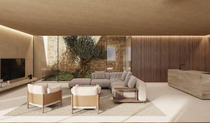 Nueva construcción  - Villa - Benissa - Montemar