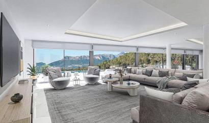 Nueva construcción  - Villa - Benissa - Racó Del Galeno