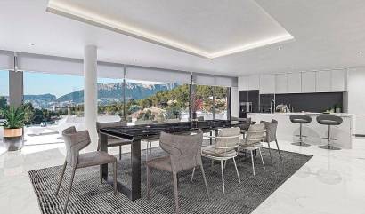 Nueva construcción  - Villa - Benissa - Racó Del Galeno
