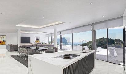 Nueva construcción  - Villa - Benissa - Racó Del Galeno