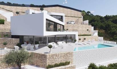 Nueva construcción  - Villa - Benissa - Racó Del Galeno