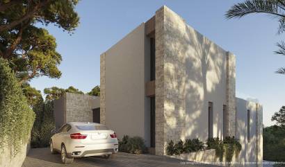 Nueva construcción  - Villa - Benissa - San Jaime