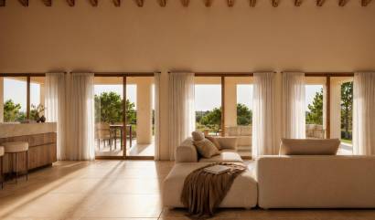 Nueva construcción  - Villa - Benissa - Serrallonga