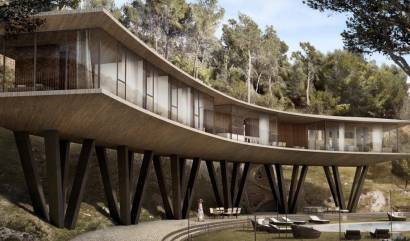 Nueva construcción  - Villa - Benissa