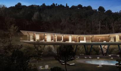 Nueva construcción  - Villa - Benissa