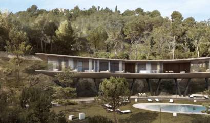 Nueva construcción  - Villa - Benissa