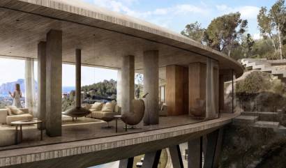 Nueva construcción  - Villa - Benissa