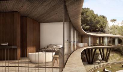 Nueva construcción  - Villa - Benissa